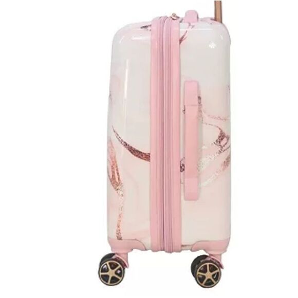 Thalia Sodi 🔥🎉Marble Swirl 22" Carry-on Expandable Luggage, suitcase travel ba - Picture 5 of 16